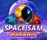 Space Sam Walk and Win